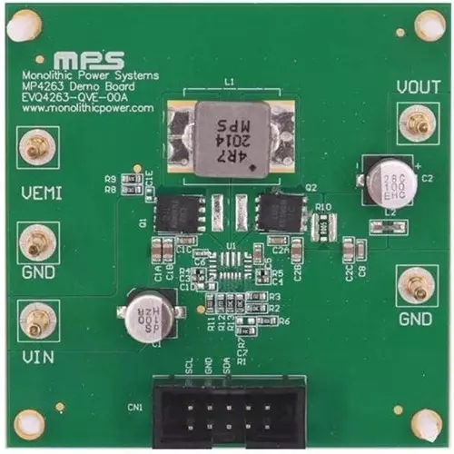 MPS Evaluation Board 3.6 to 36 V Input Voltage, EVQ4263-QVE-00A