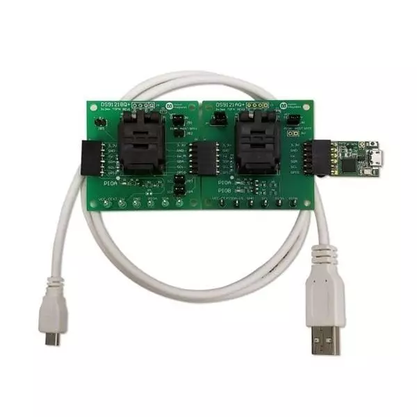 ANALOG DEVICES Evaluation System I2C Interface Type, DS28C39EVKIT#