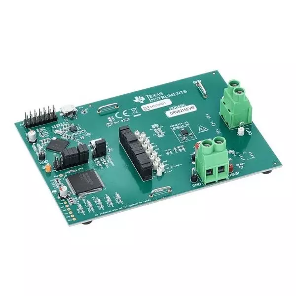 TEXAS INSTRUMENTS DRV8215 Series Stepper Motor Controller / Driver Evaluation Board, DRV8215EVM