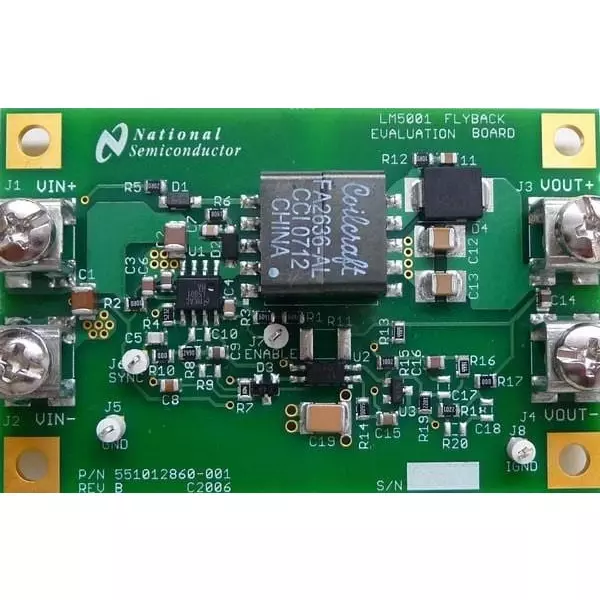 Buy TEXAS INSTRUMENTS Voltage Regulator Evaluation Board 16 to 42 V ...