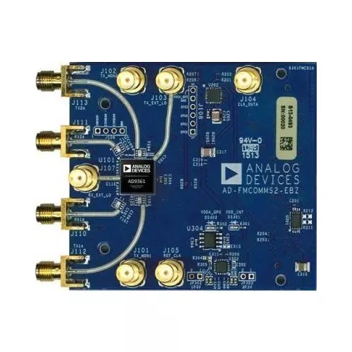 ANALOG DEVICES RF Transceiver Evaluation Board 70 MHz to 6 GHz Frequency, AD-FMCOMMS2-EBZ