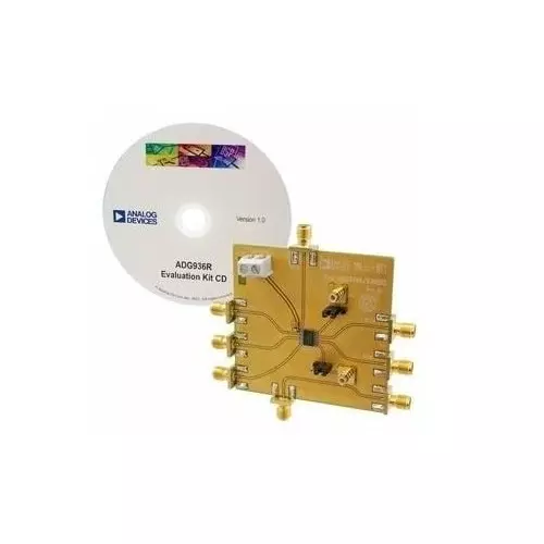 ANALOG DEVICES RF Switch Evaluation Board 2 GHz Frequency, EVAL-ADG936REBZ