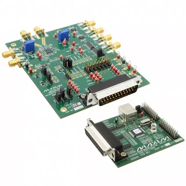 ANALOG DEVICES RF Transceiver Evaluation Kit 2.3 GHz to 2.7 GHz Frequency, MAX2837EVKIT+