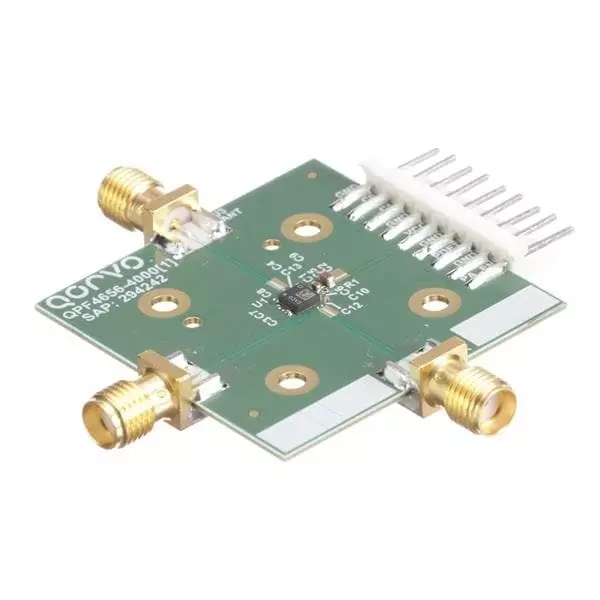 Qorvo RF Front End Evaluation Kit 5.945 GHz to 7.125 GHz Frequency, QPF4656EVB