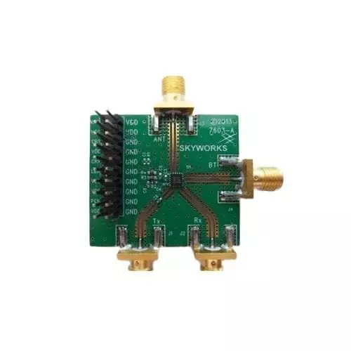 SKYWORKS SOLUTIONS RF Front End Evaluation Board 2.4 GHz Frequency, SKY85300-21EK1
