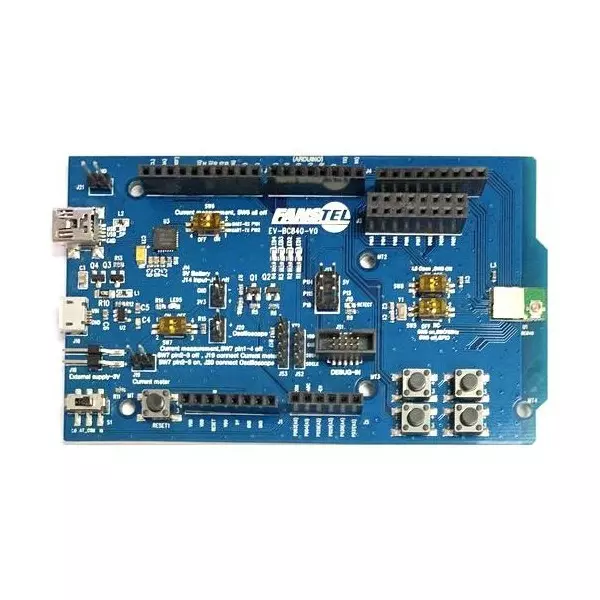 Fanstel Evaluation Board 2.4 GHz Frequency Bluetooth, EV-BC840E