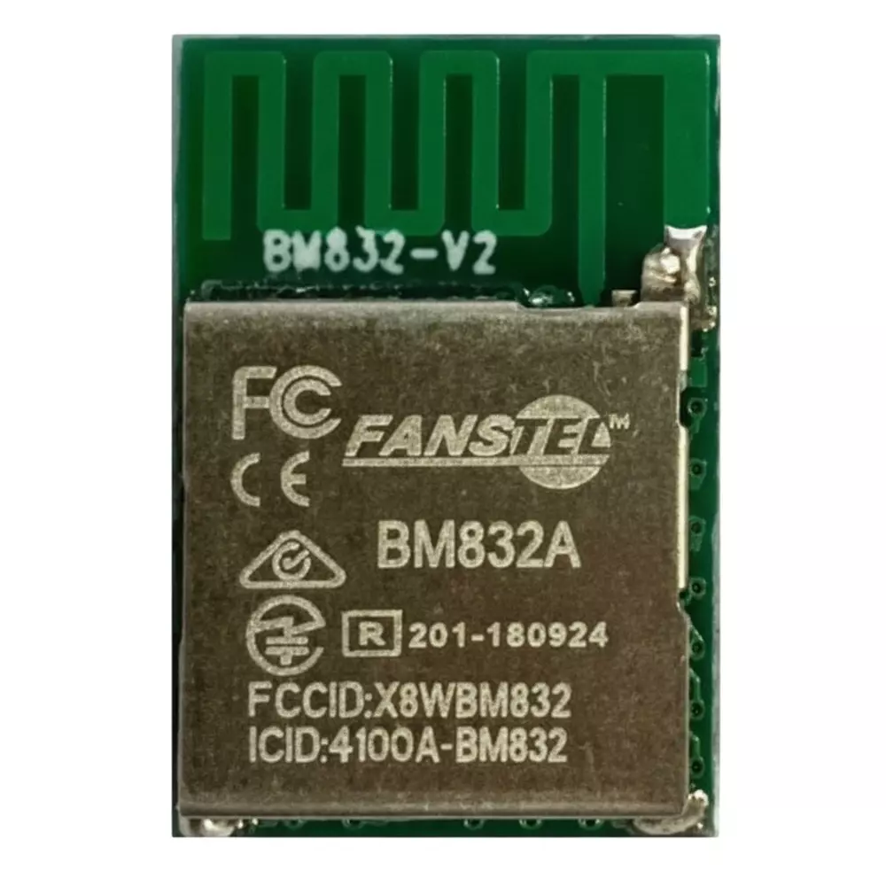 Fanstel Evaluation Board 2.4 GHz Frequency Bluetooth, EV-BM832E