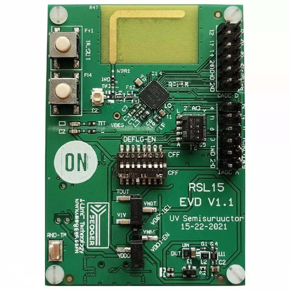 ONSEMI Evaluation Board 2.4 GHz Frequency, RSL15-EVB