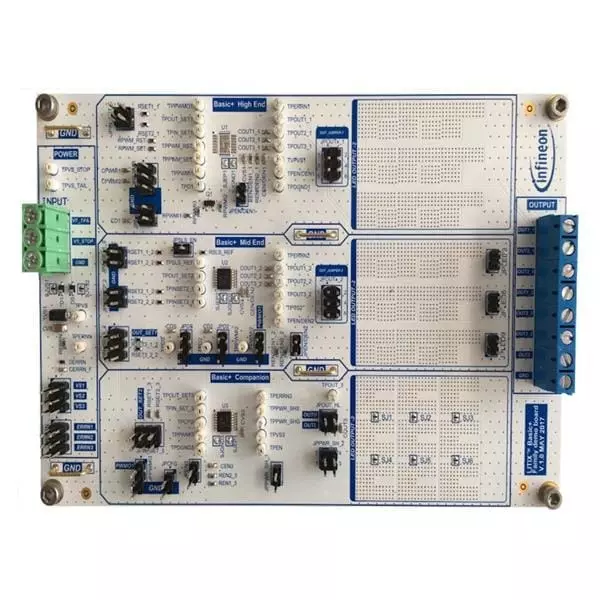Infineon Demonstration Board 8 to 16 V Operating Supply Voltage, BASICPLUSDEMOBOARDTOBO1