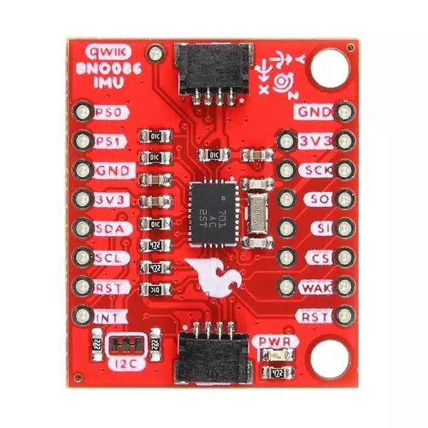 SparkFun Breakout Board 2.4 to 3.6 V Operating Supply Voltage, SEN-22857