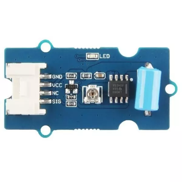 SEEED STUDIO Vibration Sensor Evaluation Board 3.3 V, 5 V Operating Supply Voltage, 101020586