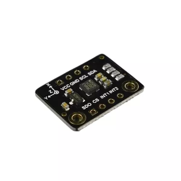 Buy DFROBOT Accelerometer Sensor 3.3 to 5 V Operating Supply Voltage ...