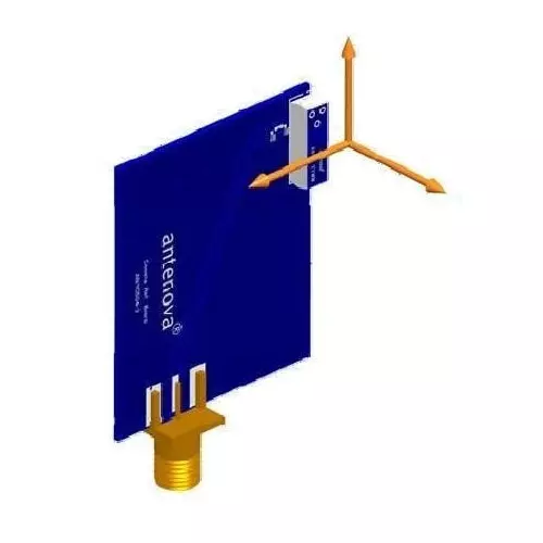 Antenova Reference Design Board 2.4 GHz Frequency, A6111-U1