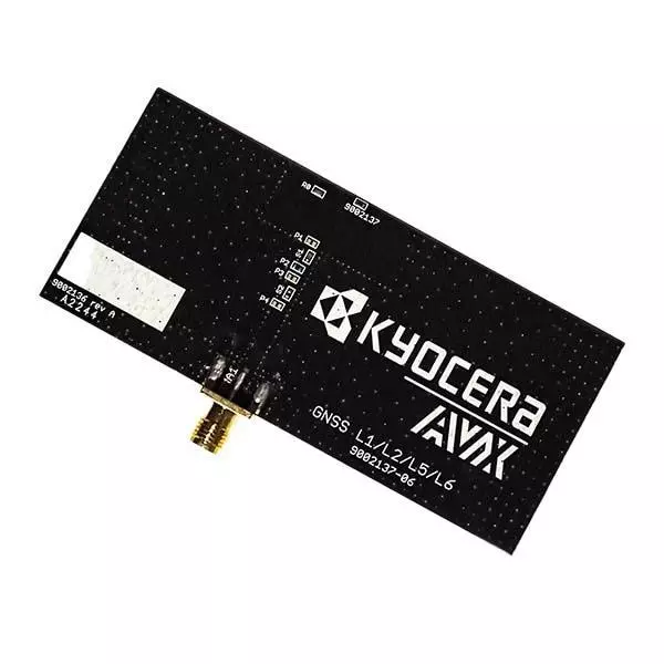KYOCERA AVX Evaluation Board 1.5752 GHz, 1.2276 GHz, 1.17645 GHz Frequency, 9002137-06