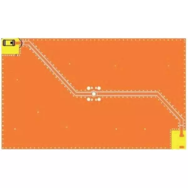 Abracon Evaluation Board 915 MHz Frequency, ACAG1204-915-EVB