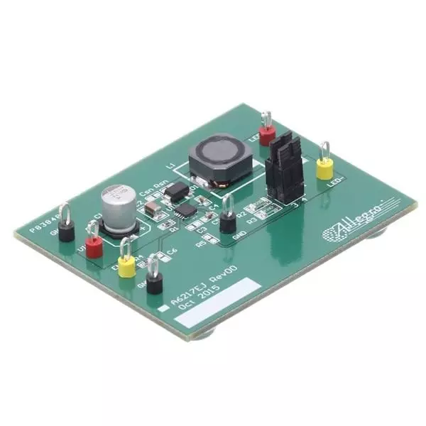 ALLEGRO MICROSYSTEMS Current Sensor Evaluation Board, APEK6217KEJ-01-MH-0
