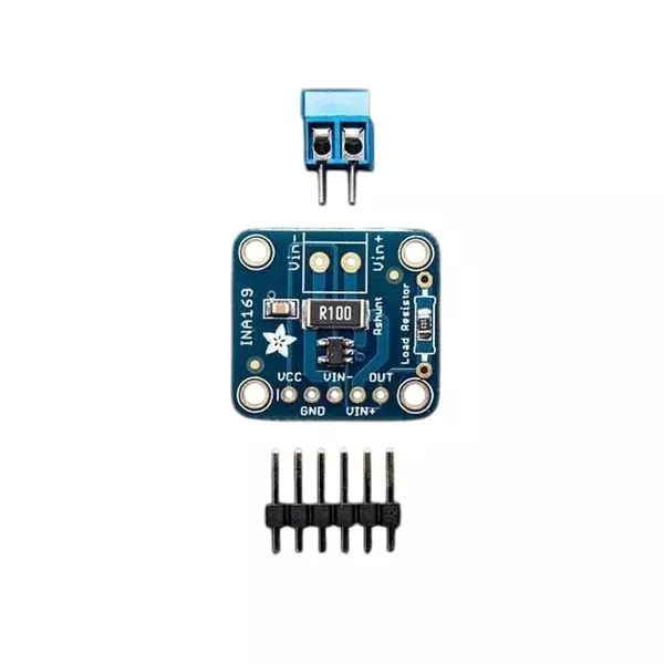 ADAFRUIT DC Current Sensor Breakout Board 2.7 to 60 V Operating Supply Voltage, 1164