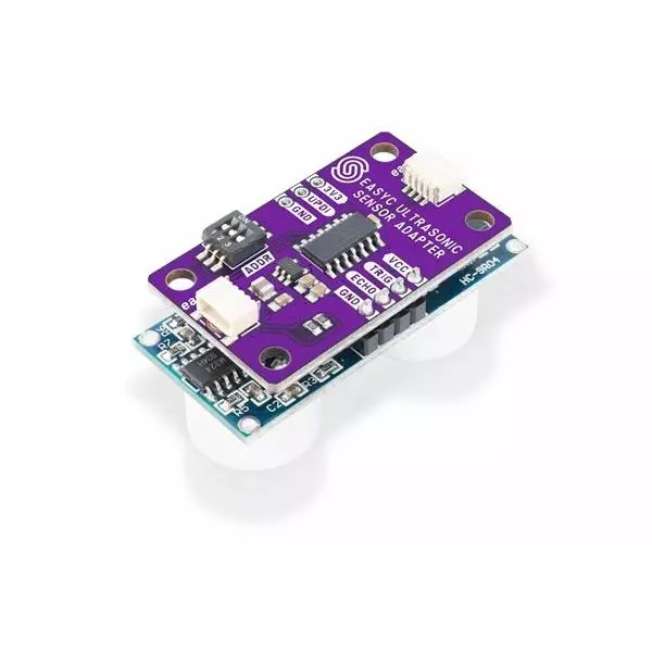 SOLDERED Ultrasonic Sensor Development Board 5 V Operating Supply Voltage, 333001