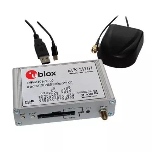 u-blox Evaluation Kit for Evaluation Of UBX-M10050, MAX-M10M, MIA-M10C, EVK-M101C-00