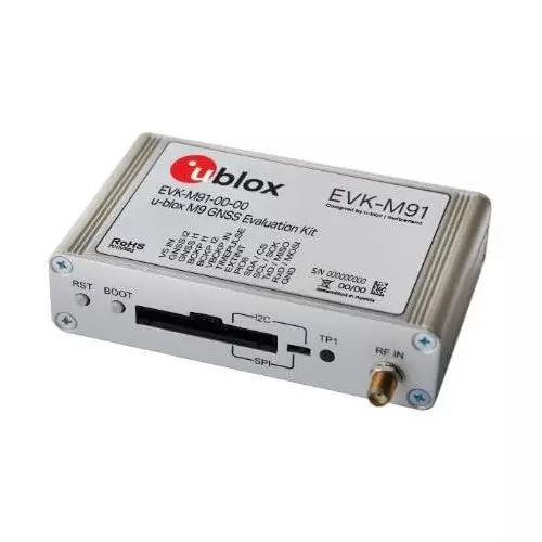 u-blox Evaluation Kit 5 V Operating Supply Voltage, EVK-M91-00
