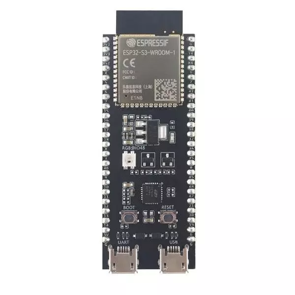 Espressif Development Kit 2.4 GHz Frequency, ESP32-S3-DevKitC-1-N8R8