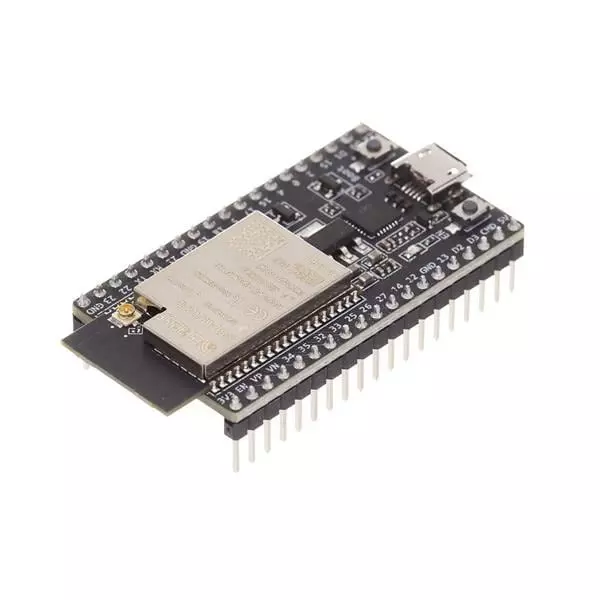 Espressif Development Board 3.3 to 5 V Operating Supply Voltage, ESP32-DevKitC-VIE
