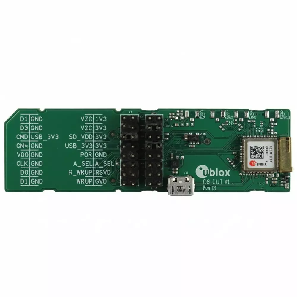 u-blox Evaluation Kit 1.8 to 3.3 V Operating Supply Voltage, EVK-LILY-W131-00B