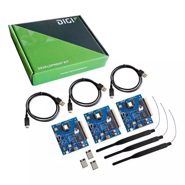 Digi International Development Kit 1.8 to 3.6 V Operating Supply Voltage, XK-8XR-DMM