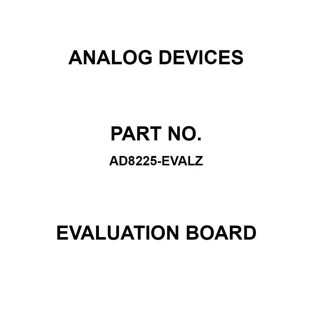 Buy ANALOG DEVICES Instrumentation Amplifiers Evaluation Board 3.4 to ...