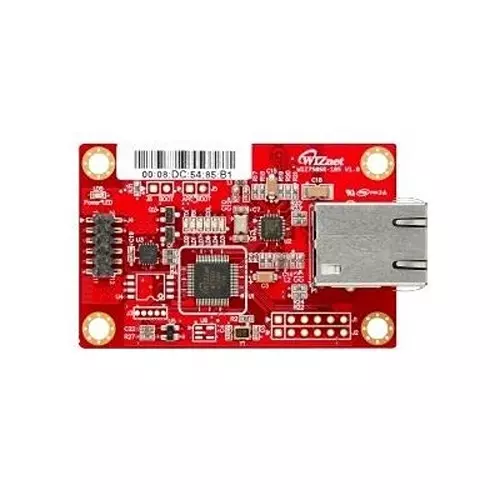 WIZnet Serial Device Server Ethernet, TTL Interface, WIZ750SR-105