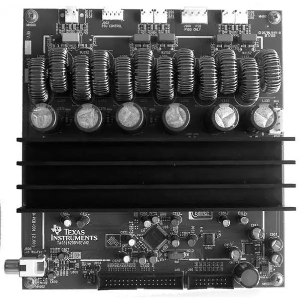 TEXAS INSTRUMENTS Audio Amplifier for TAS5518, TAS5162, TAS5162DDV6EVM2