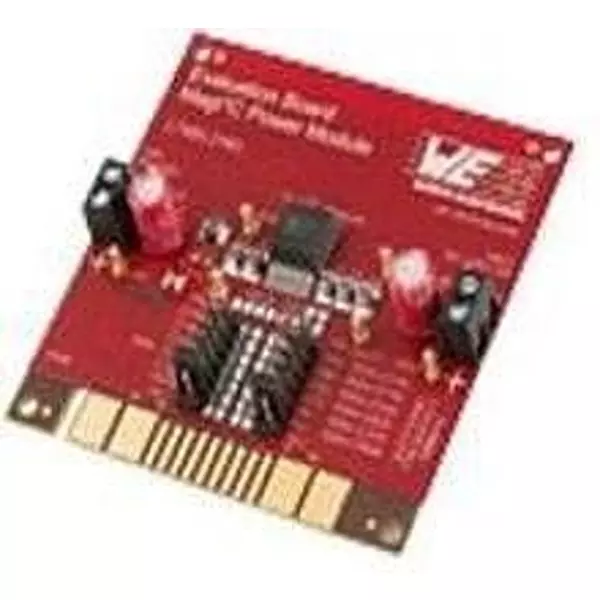 Wurth Elektronik Evaluation Boards Power Management Specialized 3.5 V to 38 V Input and 850 mV to 6 V Output Voltage, 178033801