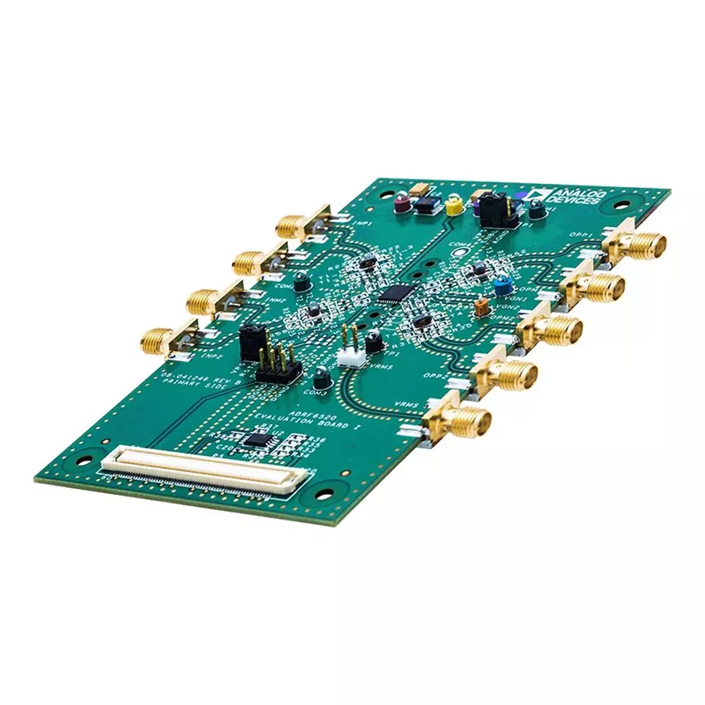 ANALOG DEVICES Evaluation Board for Programmable Filter & Gain Amplifier, ADRF6520-EVALZ