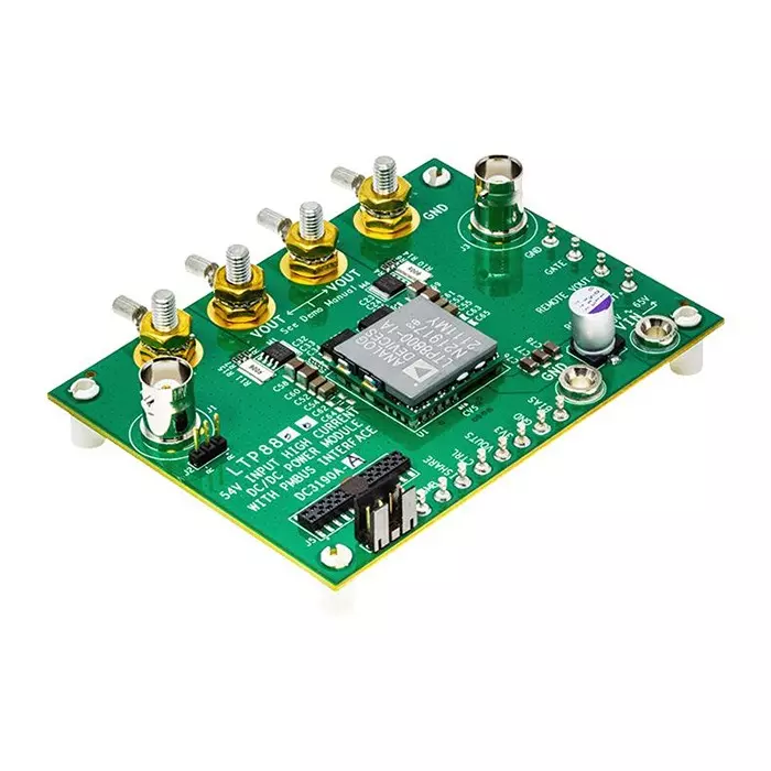 ANALOG DEVICES Evaluation Board for Synchronous Step Down Regulator, DC3109A-A