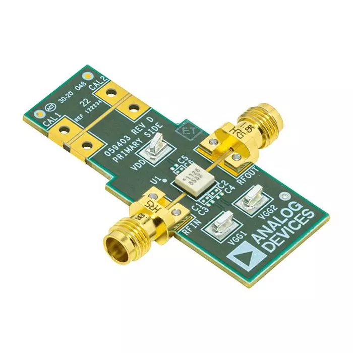 ANALOG DEVICES Evaluation Board for Low Noise Amplifier (LNA), HMC1126-EVALZ