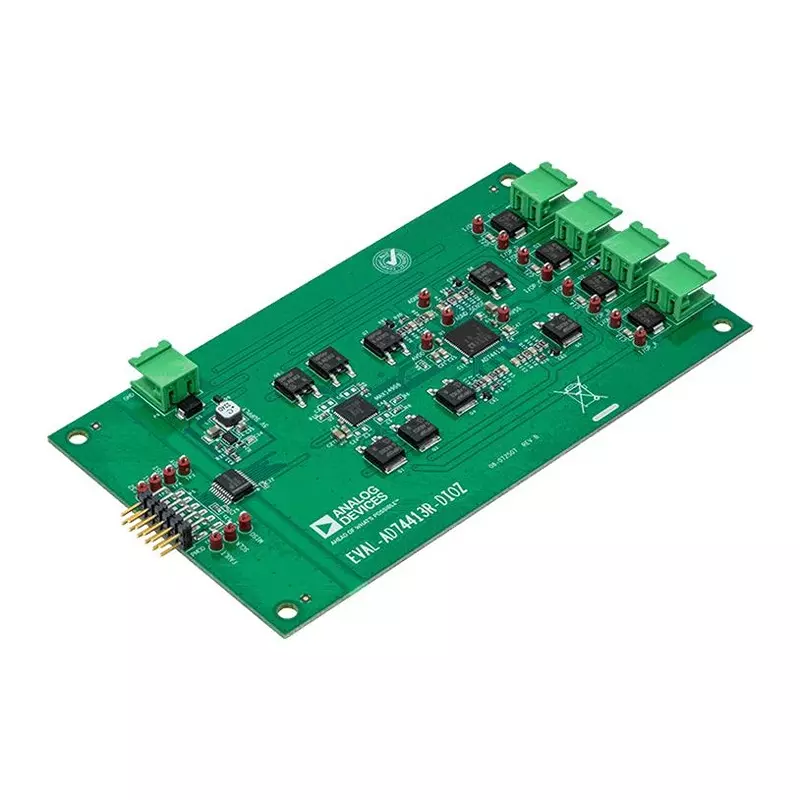 ANALOG DEVICES Evaluation Board for Software Configurable Input/Output Device, EVAL-AD74413R-DIOZ