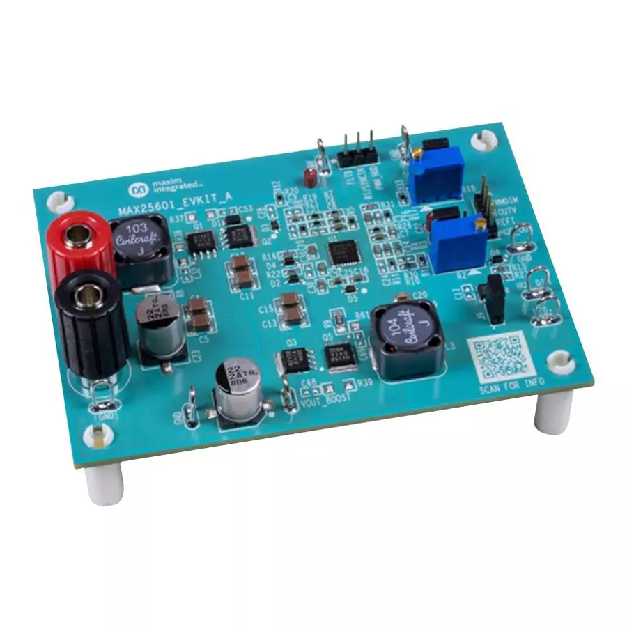 Buy ANALOG DEVICES Evaluation Kit for Power Management, MAX25601EVKIT ...