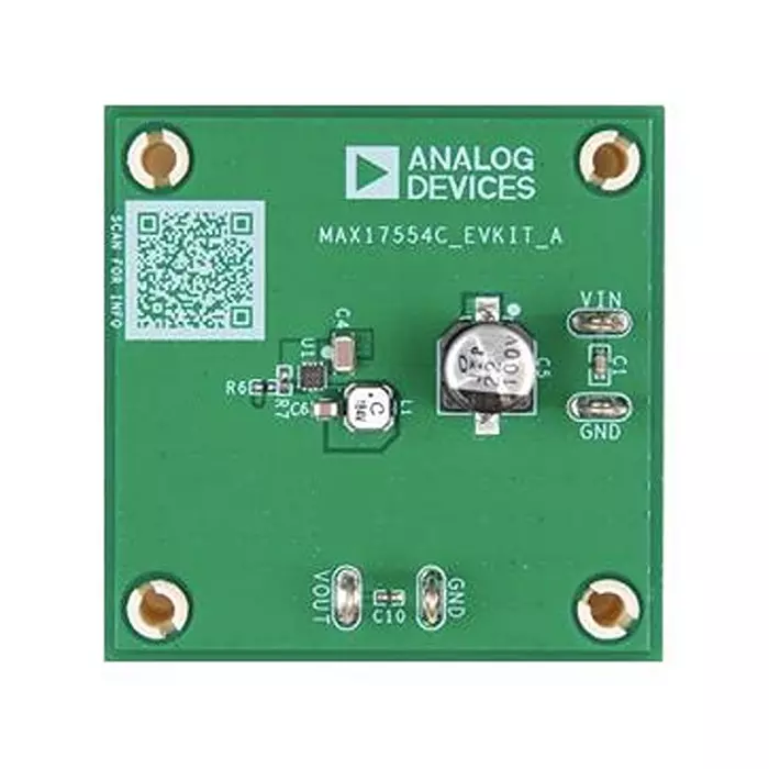 Buy ANALOG DEVICES Evaluation Kit for Power Management, MAX17554CEVKIT ...