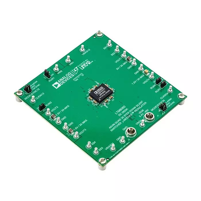 Buy ANALOG DEVICES Demonstration Board for Power Management, DC2820A ...