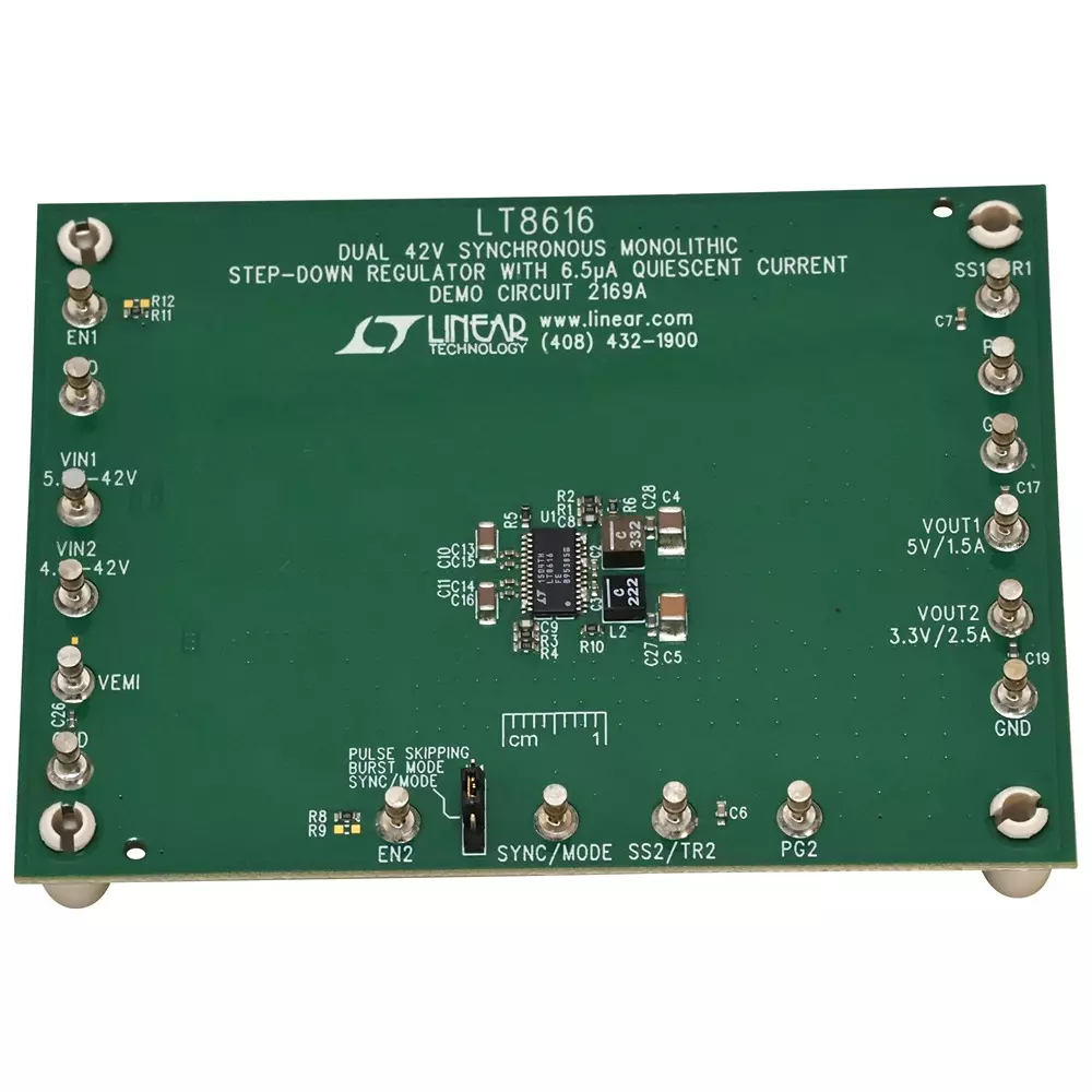 ANALOG DEVICES Demonstration Board for Power Management, DC2169A