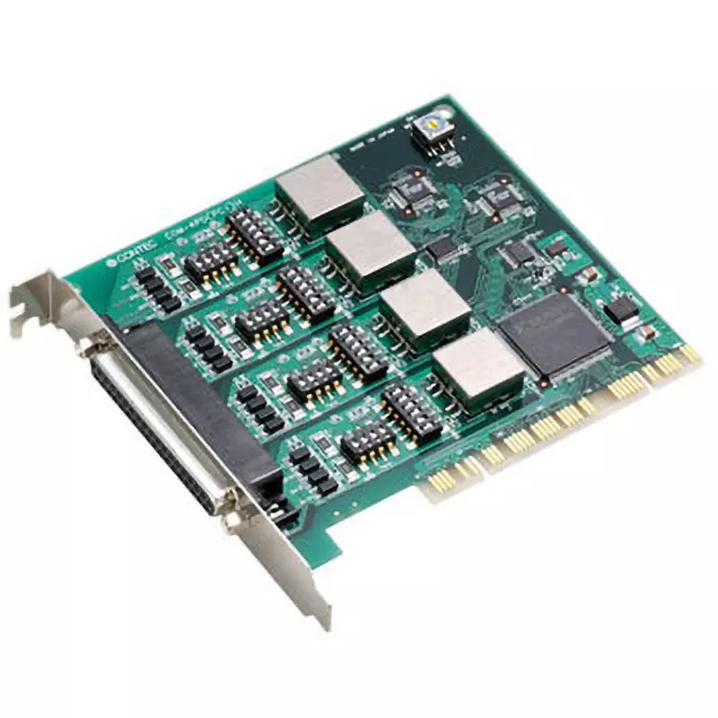 CONTEC Communication Board for D-SUB Connector, COM-4PD(PCI)H
