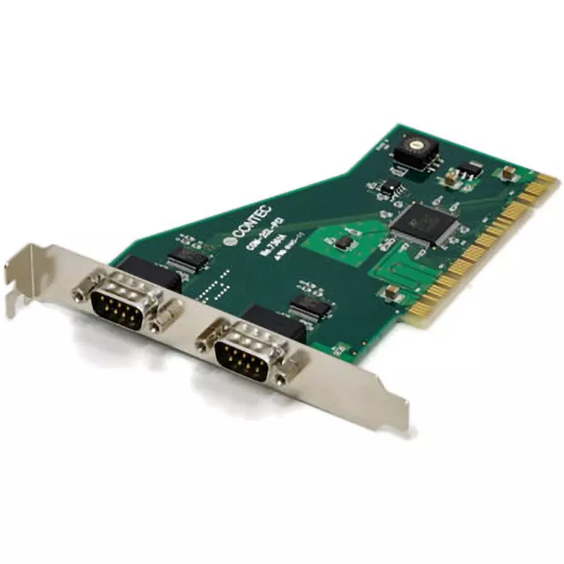 CONTEC Communication Board for D-SUB Connector, COM-2CL-PCI