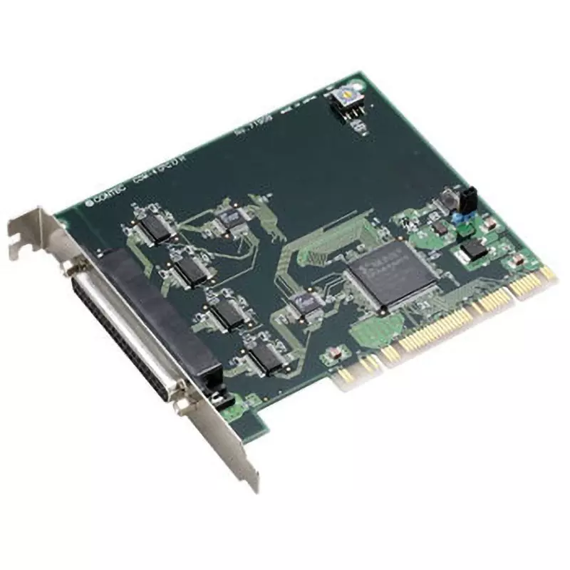 CONTEC Communication Board for D-SUB Connector, COM-4(PCI)H