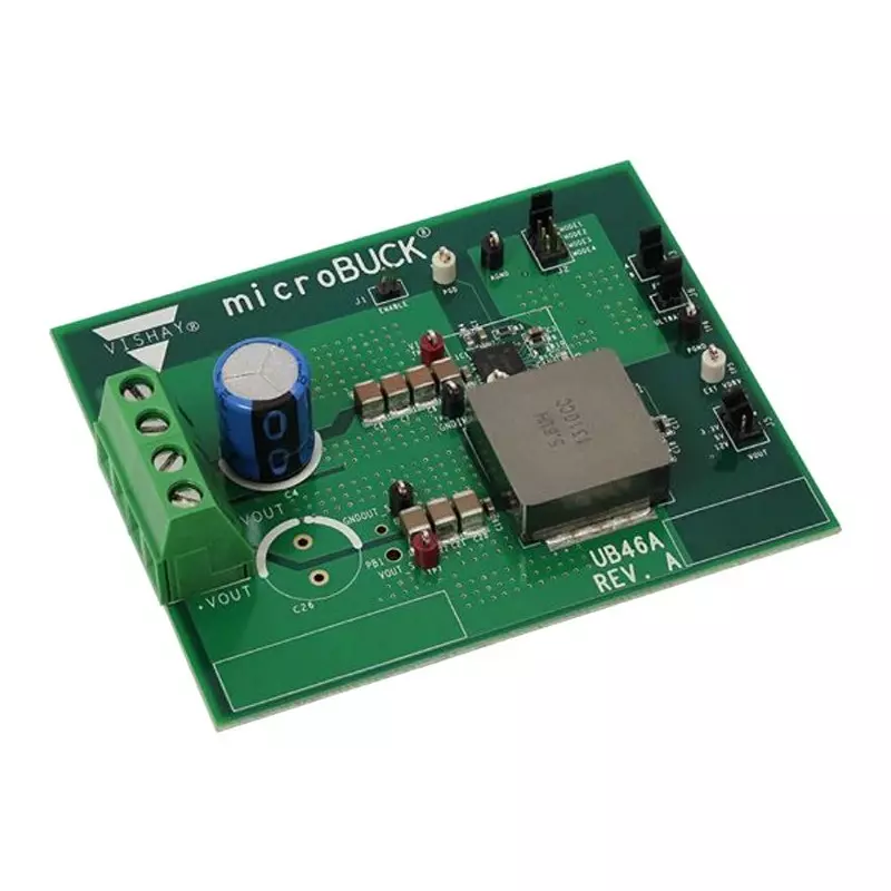 Vishay Evaluation Board for Synchronous Buck Regulator, 3703917