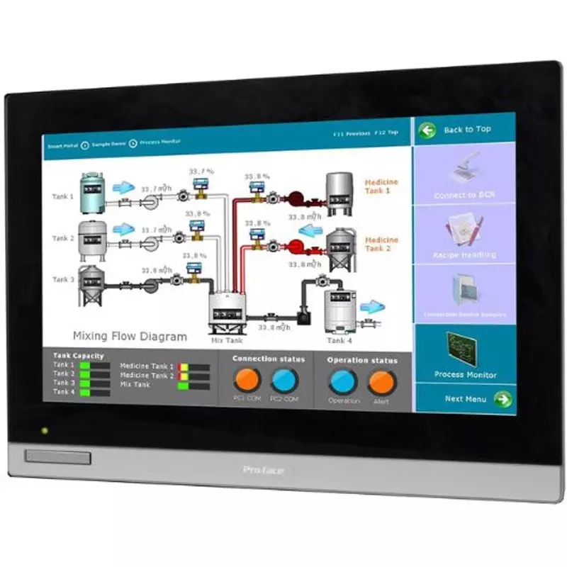 Pro-face Touch Panel DC 12 to 24 V DC, PFXSP5800WCD