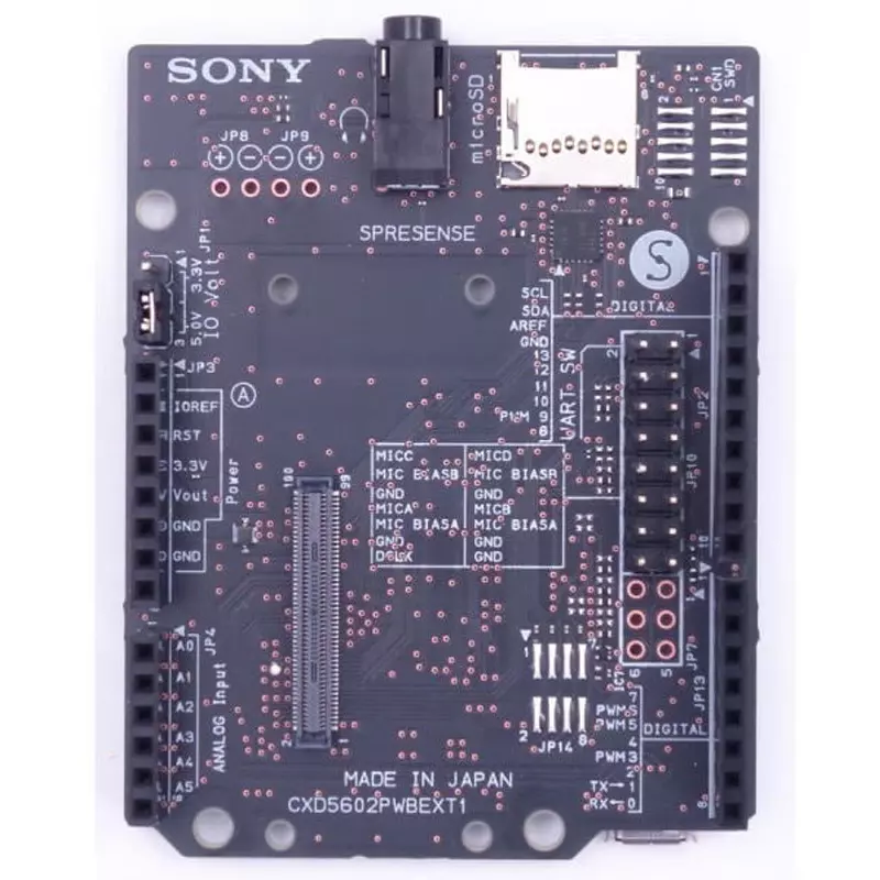 Sony Spresense Expansion Board, SPRESENSE-CXD5602PWBEXT1