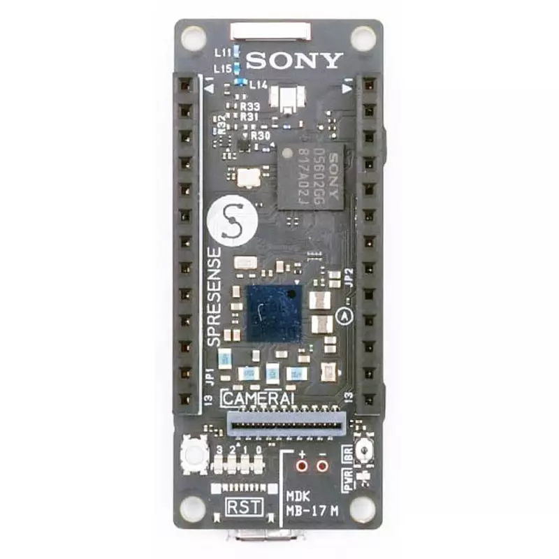 Sony Spresense Mainboard [SRAM] 1.5 MB, [Flash memory] 8 MB Capacity 156 MHz Clock Frequency, SPRESENSE-CXD5602PWBMAIN1