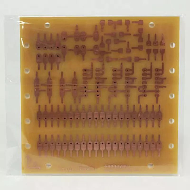 Sunhayato Soldering Test Practice Board 95 x95 mm Circuit Board Dimensions, Length X Width, CT-VAL3X10