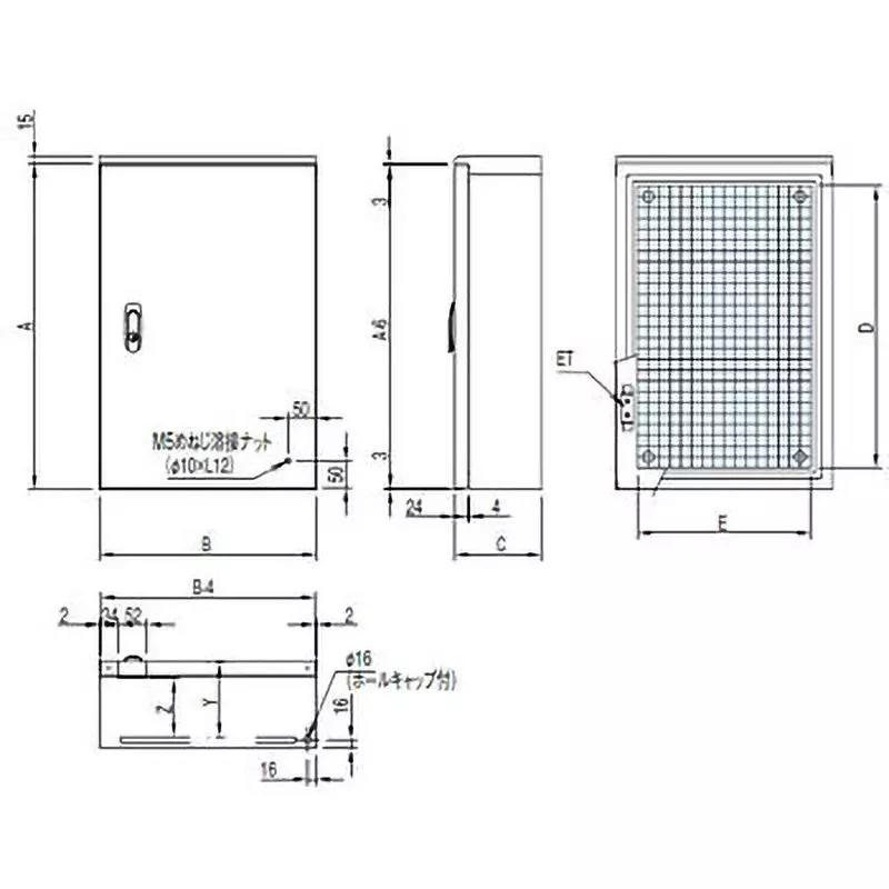 naigai-energering-control-panel-cabinet-800x500x160-mm-one-sided-door-crhz805016sk