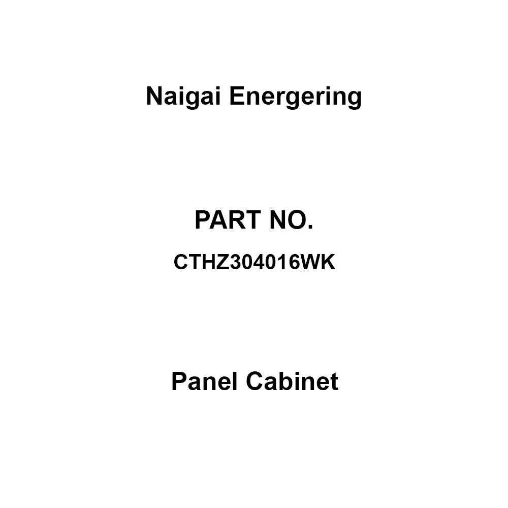 Naigai Energering Panel Cabinet 220x320 mm Circuit Board Dimension Beige, CTHZ304016WK